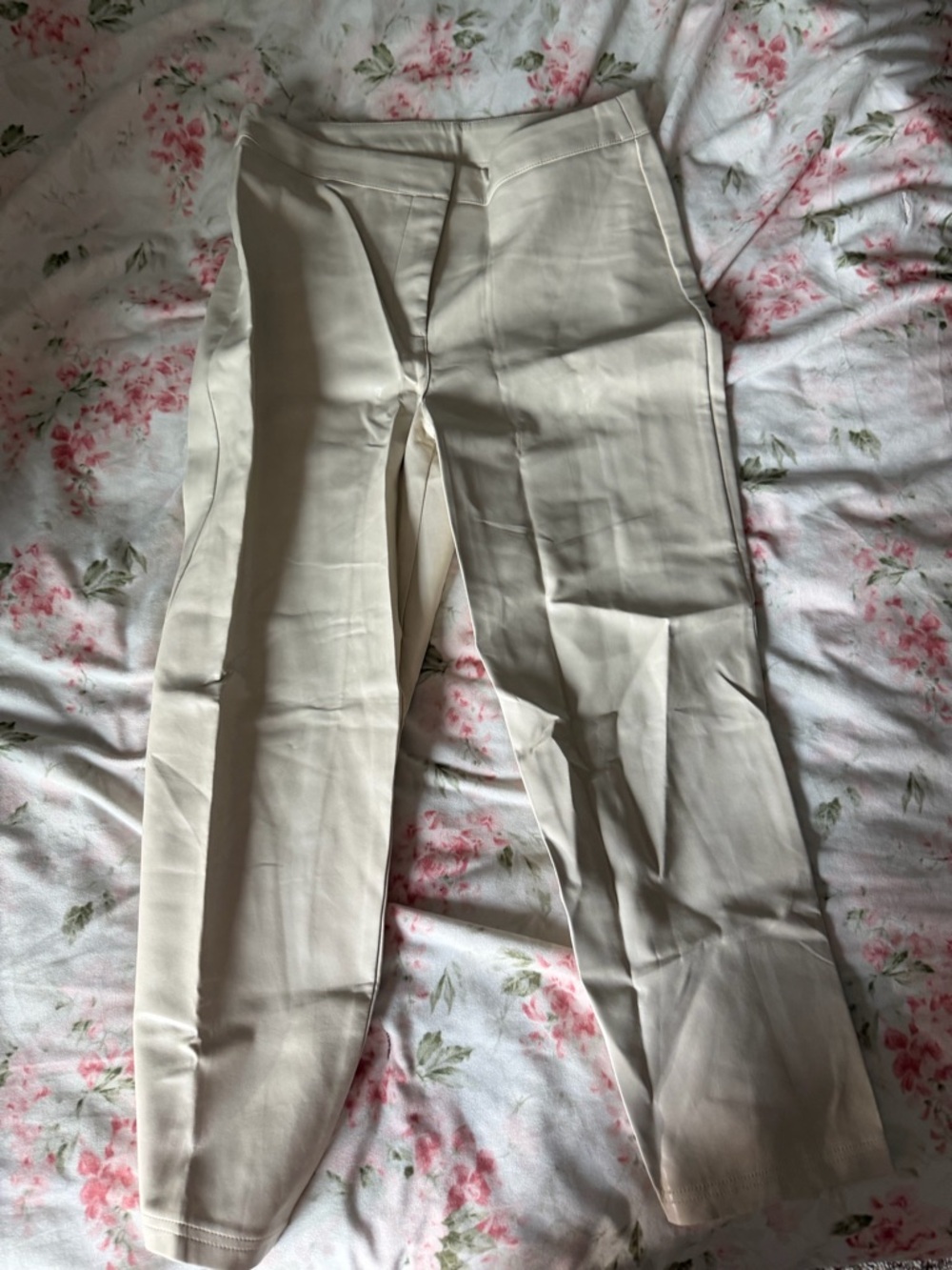 Marshalls Cream Straight Leg Pants